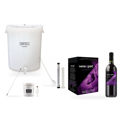 Winexpert Classic Wine Making Starter Kit - Chilean Cabernet Sauvignon