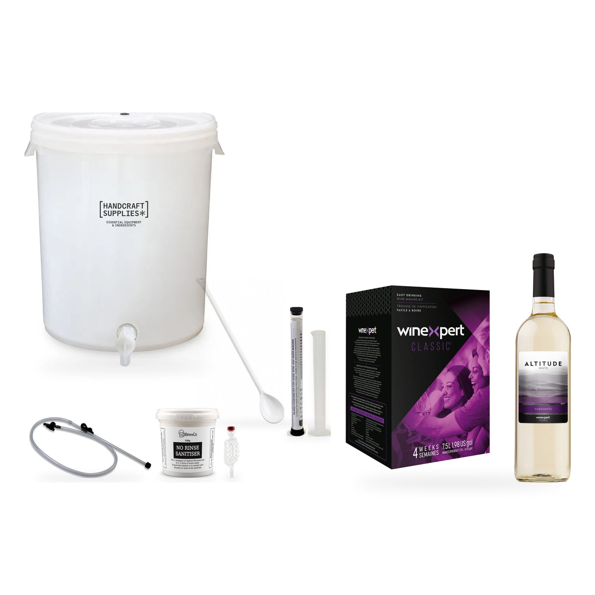 Winexpert Classic Wine Making Starter Kit - Altitude White
