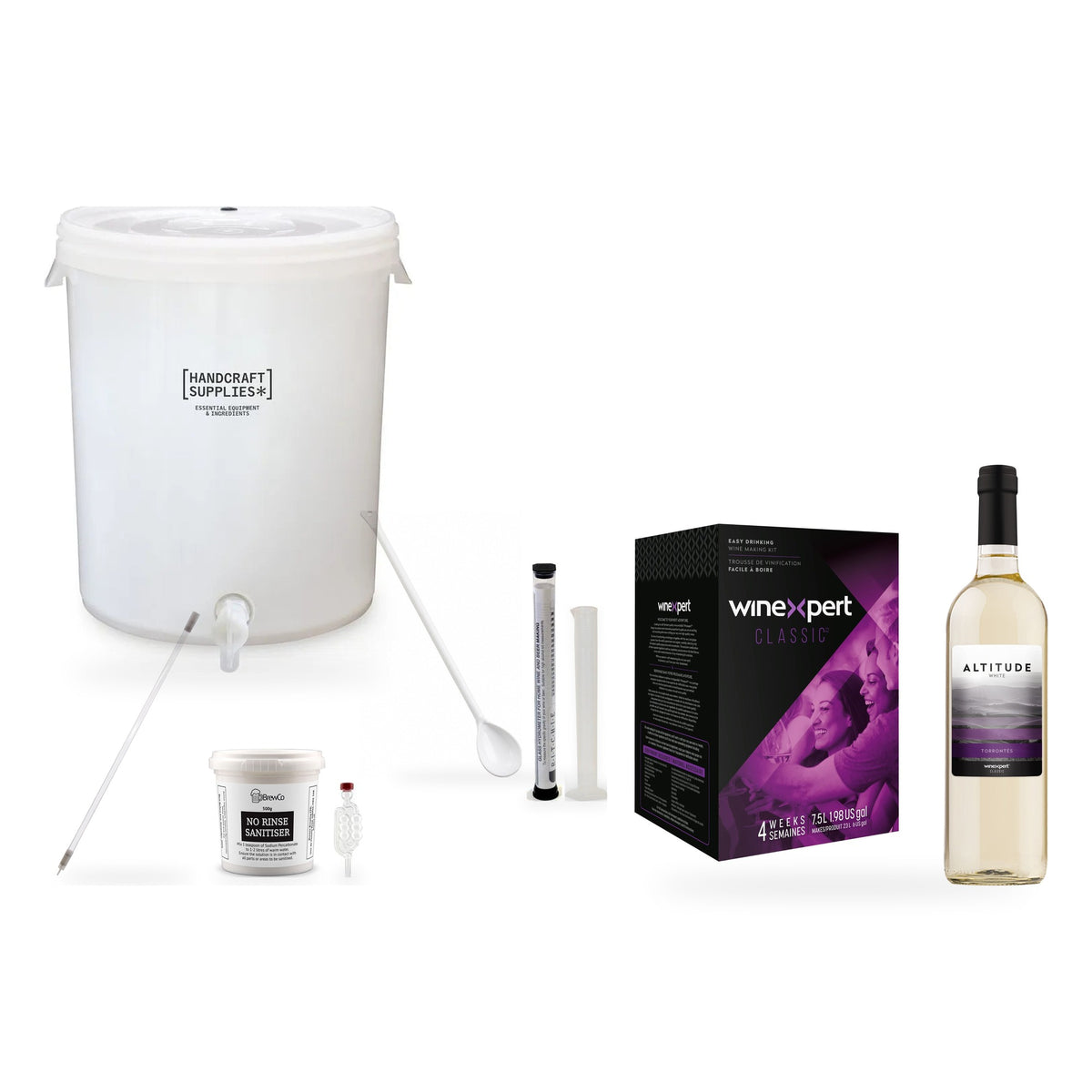 Winexpert Classic Wine Making Starter Kit - Altitude White