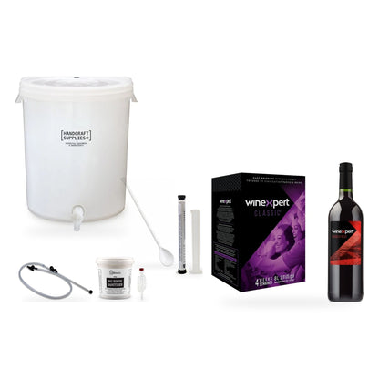 Winexpert Classic Wine Making Starter Kit - Chilean Diablo Rojo