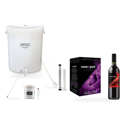 Winexpert Classic Wine Making Starter Kit - Chilean Diablo Rojo