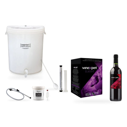 Winexpert Classic Wine Making Starter Kit - Chile Malbec