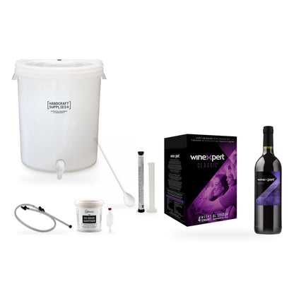 Winexpert Classic Wine Making Starter Kit - Chilean Merlot