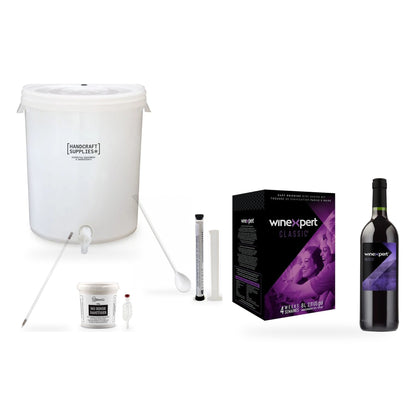 Winexpert Classic Wine Making Starter Kit - Chilean Merlot