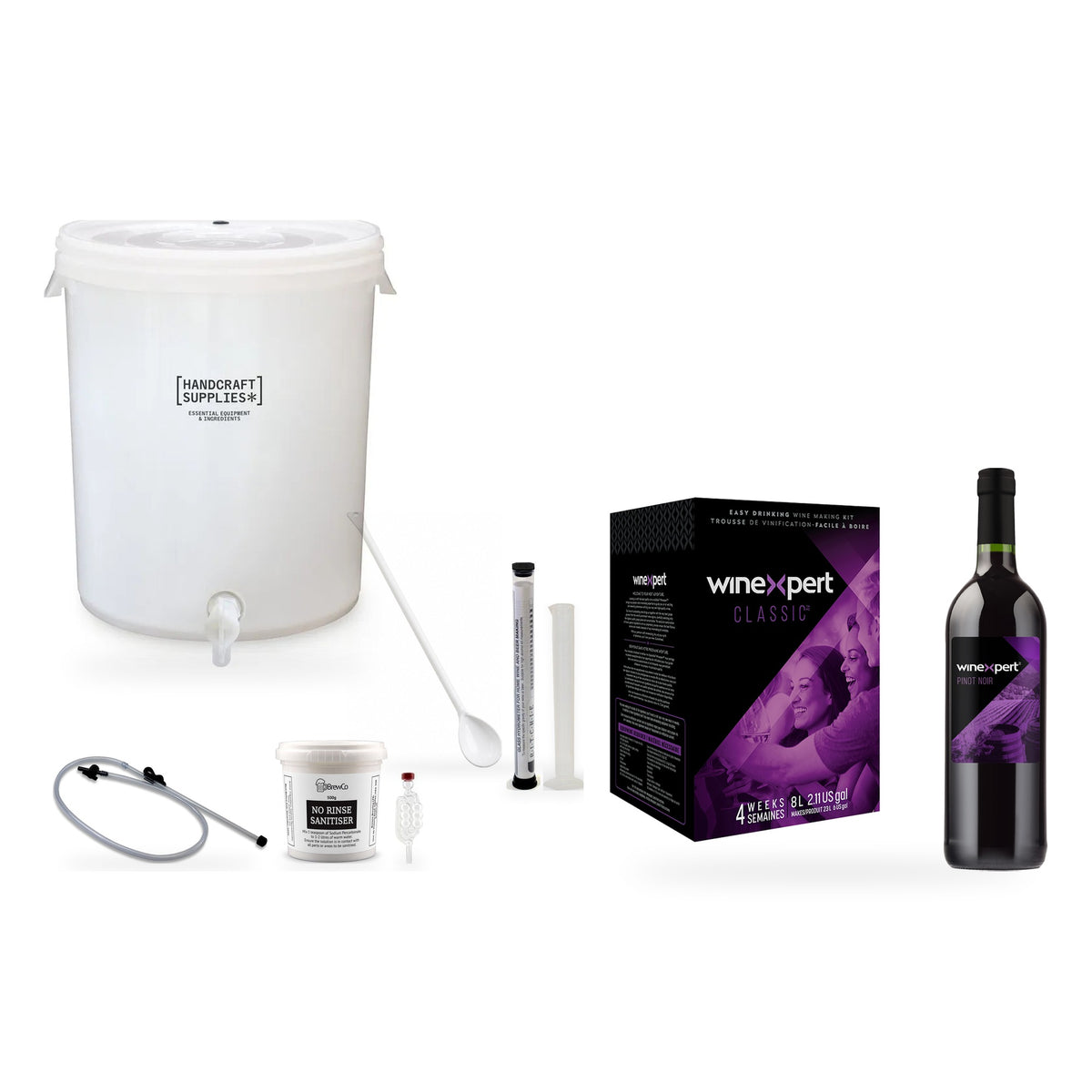 Winexpert Classic Wine Making Starter Kit - California Pinot Noir