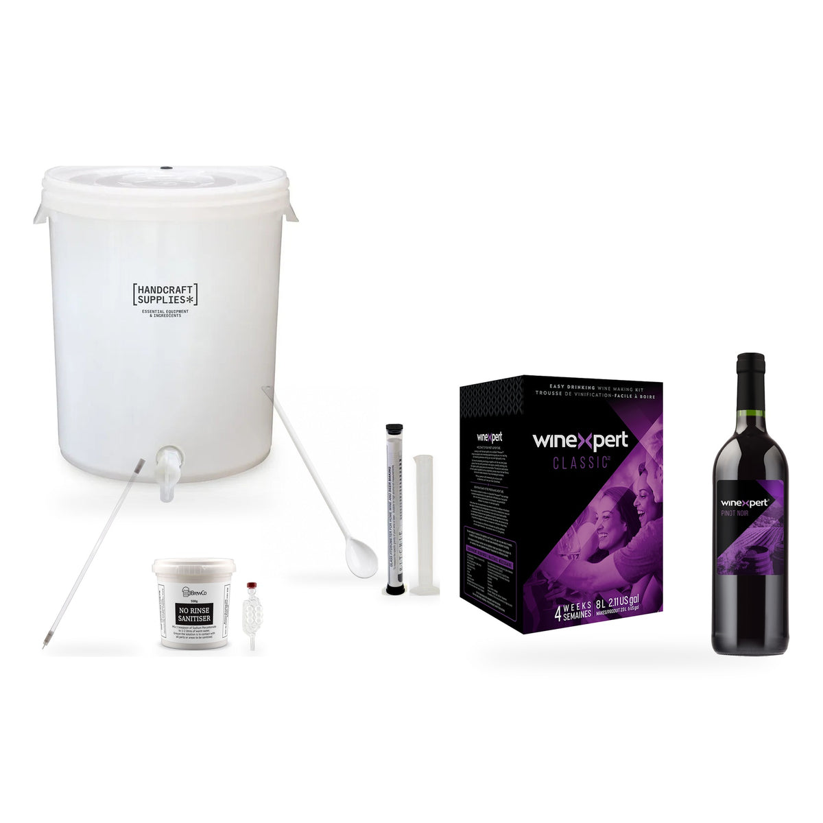 Winexpert Classic Wine Making Starter Kit - California Pinot Noir