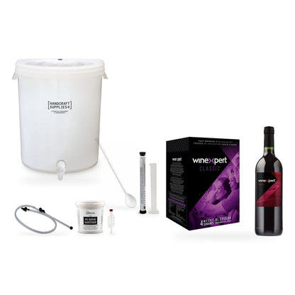 Winexpert Classic Wine Making Starter Kit - California Shiraz