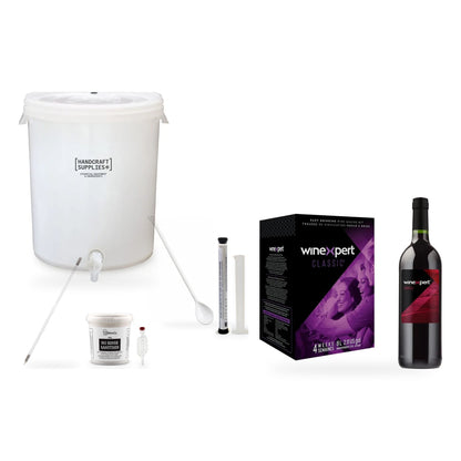 Winexpert Classic Wine Making Starter Kit - California Shiraz