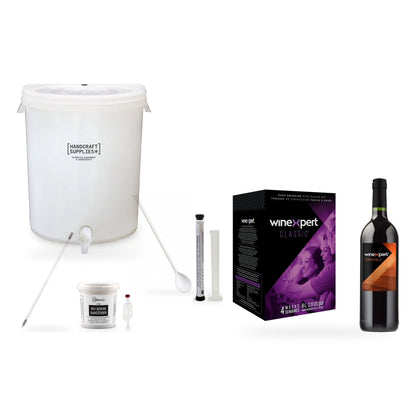 Winexpert Classic Wine Making Starter Kit - Spanish Tempranillo