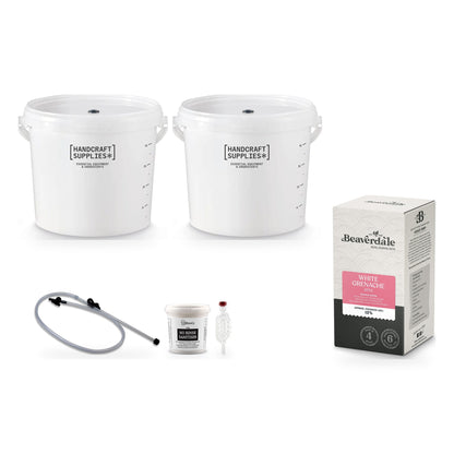 Beaverdale 6 Bottle Wine Making Starter Kit - Grenache Rose
