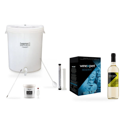 Winexpert Reserve Wine Making Starter Kit - California Pinot Grigio