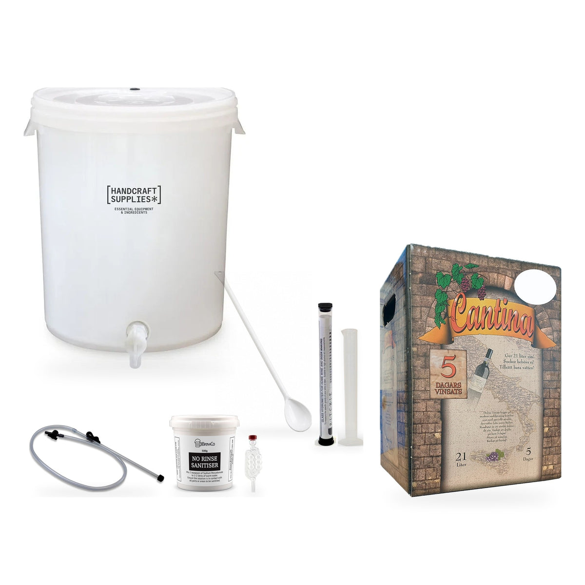 Cantina Wine Making Starter Kit - Pieselberg
