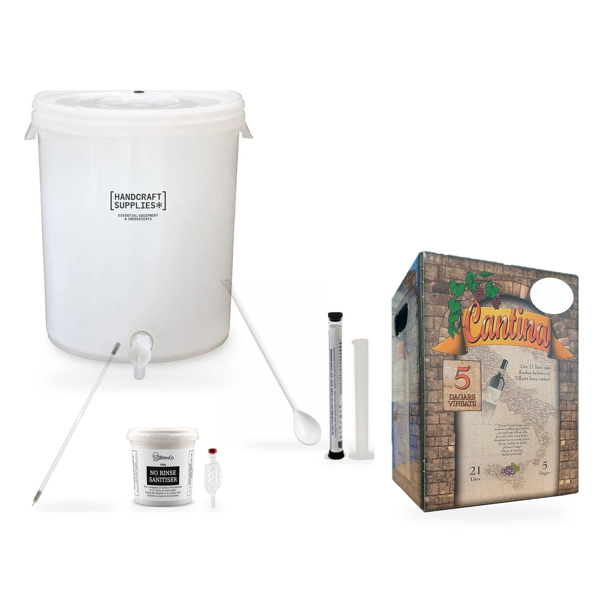 Cantina Wine Making Starter Kit - Pieselberg