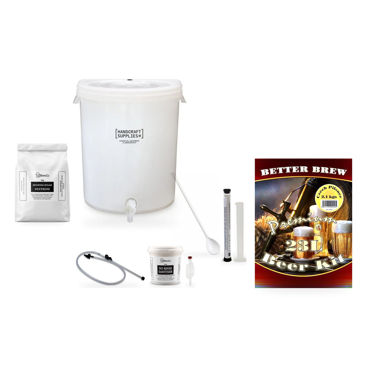 Better Brew Beer Making Starter Kit - Czech Pilsner