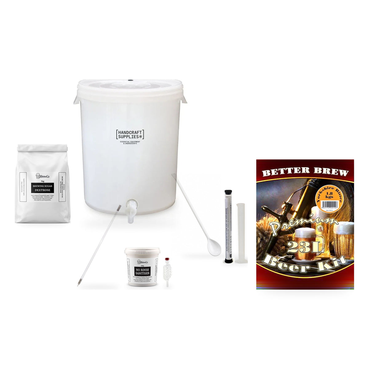 Better Brew Beer Making Starter Kit - Yorkshire Bitter