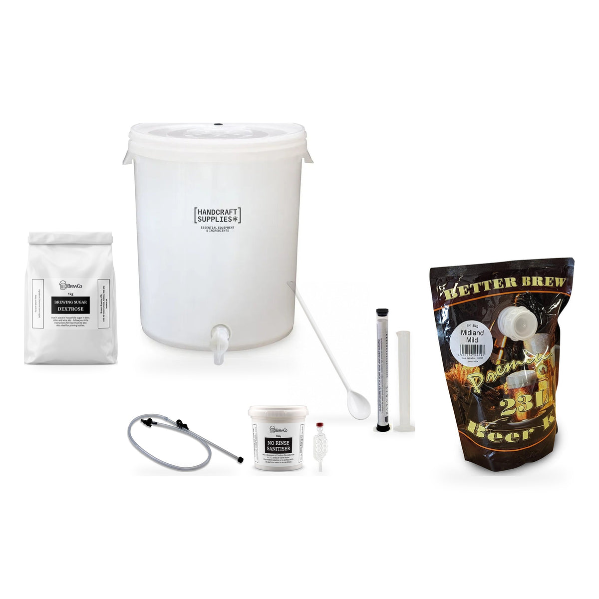 Better Brew Beer Making Starter Kit - Midland Mild Ale