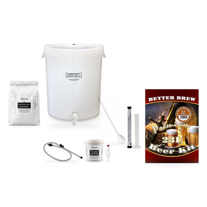 Better Brew Beer Making Starter Kit - Northern Brown