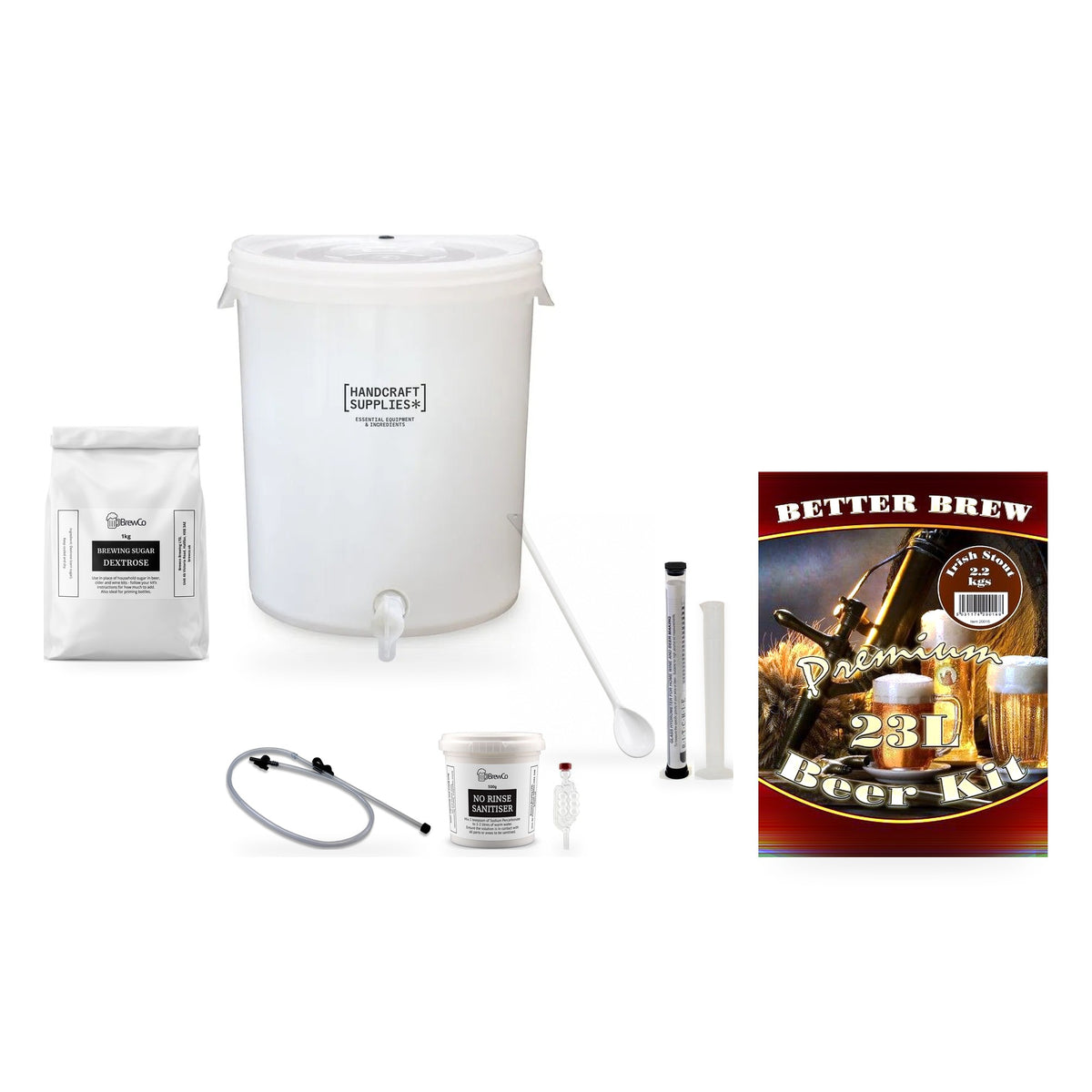 Better Brew Beer Making Starter Kit - Irish Stout
