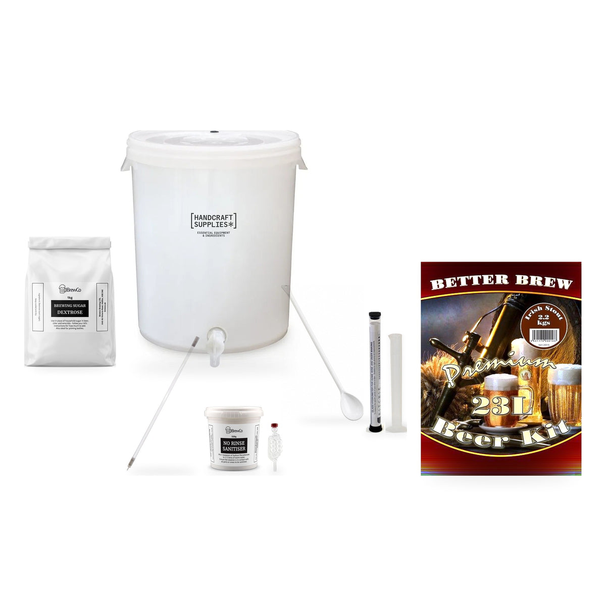 Better Brew Beer Making Starter Kit - Irish Stout