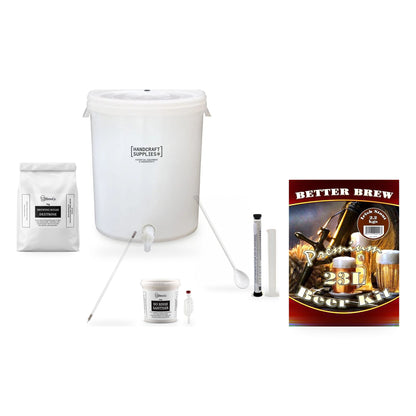 Better Brew Beer Making Starter Kit - Irish Stout