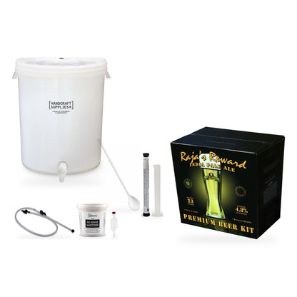 Bulldog Beer Making Starter Kit - Raja's Reward India Pale Ale
