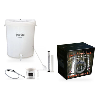 Bulldog Beer Making Starter Kit - Four Finger Jack American Pale Ale