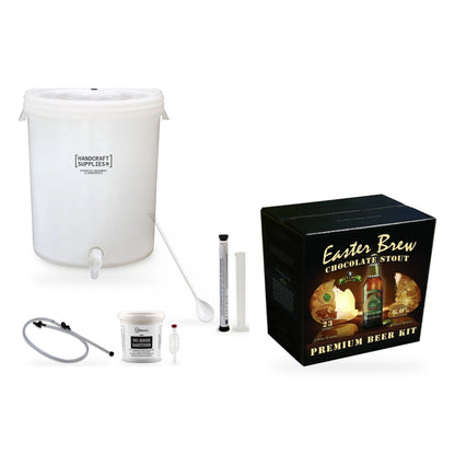 Bulldog Beer Making Starter Kit - Easter Brew Chocolate Stout