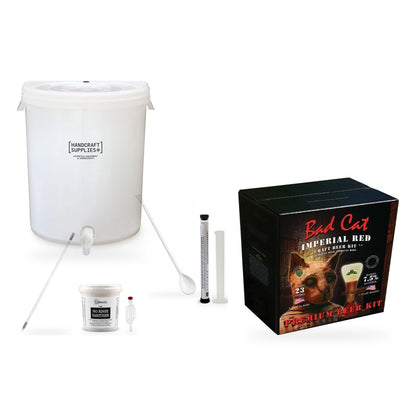 Bulldog Beer Making Starter Kit - Bad Cat Imperial Red