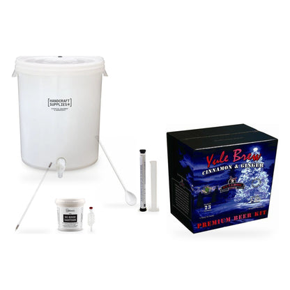 Bulldog Beer Making Starter Kit - Yule Brew Cinnamon & Ginger