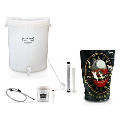 Bulldog Beer Making Starter Kit - 1.75kg Bitter