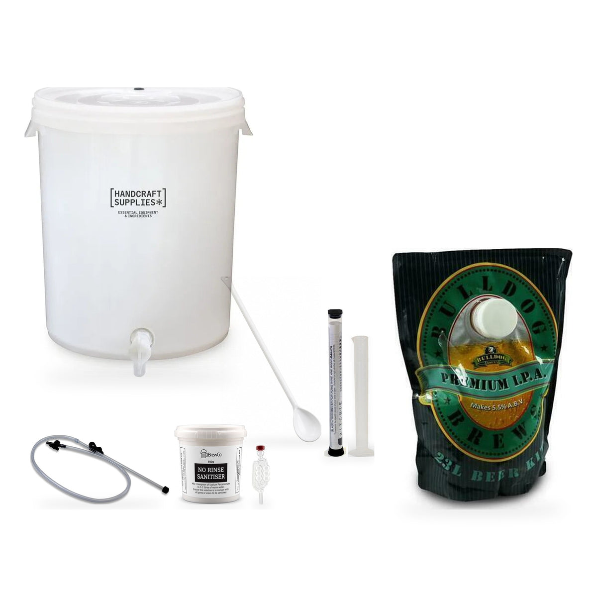 Bulldog Beer Making Starter Kit - 1.75kg IPA