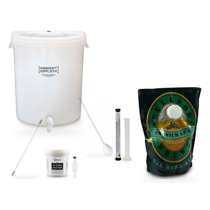 Bulldog Beer Making Starter Kit - 1.75kg IPA