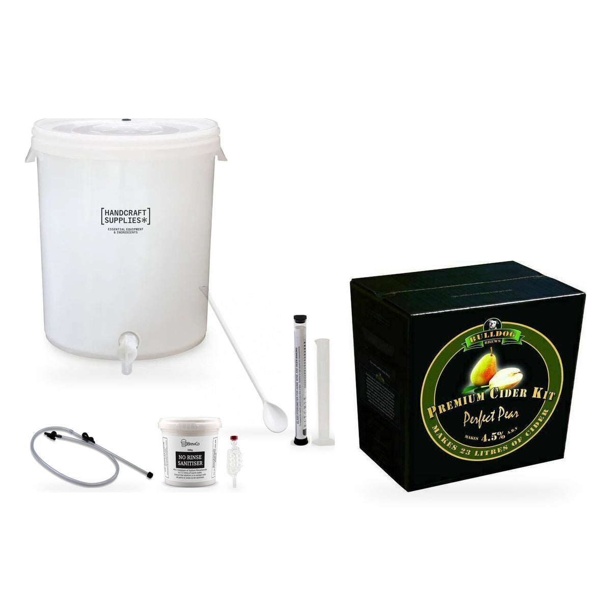 Bulldog Cider Making Starter Kit - Perfect Pear