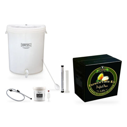 Bulldog Cider Making Starter Kit - Perfect Pear