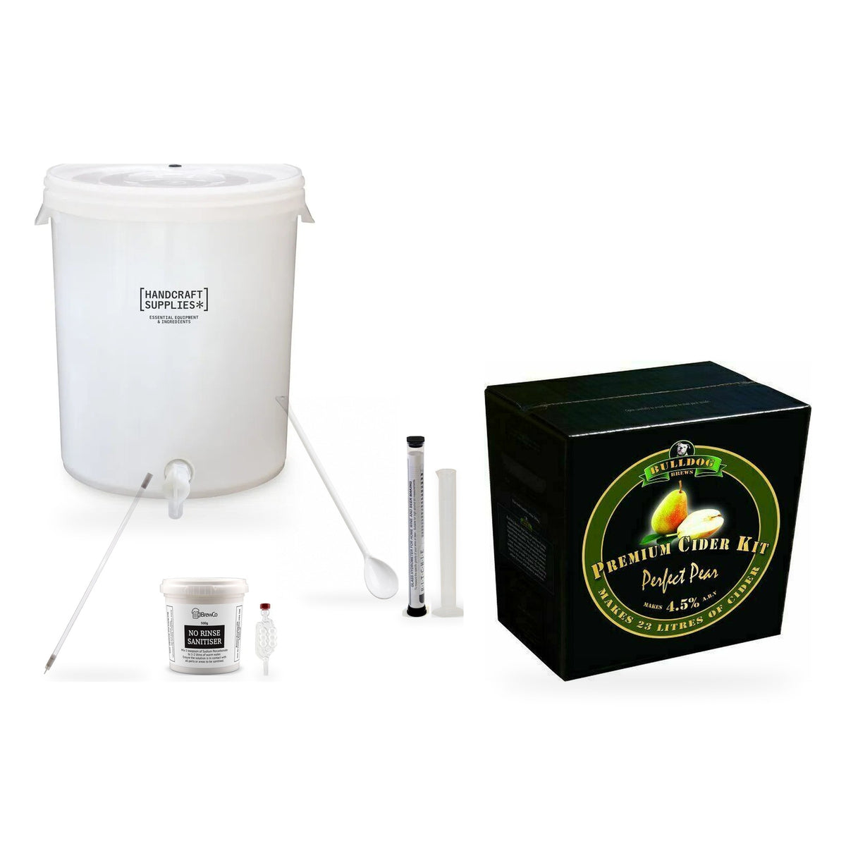 Bulldog Cider Making Starter Kit - Perfect Pear