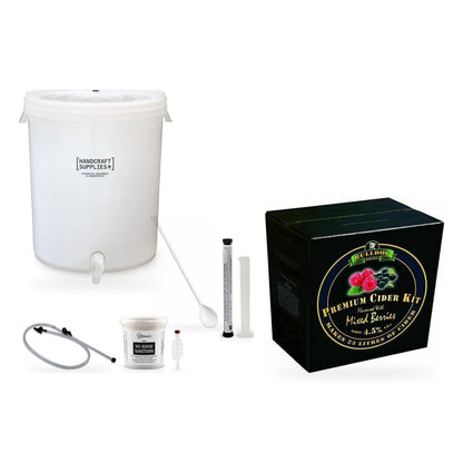 Bulldog Cider Making Starter Kit - Mixed Berries
