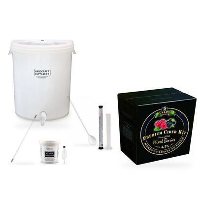 Bulldog Cider Making Starter Kit - Mixed Berries
