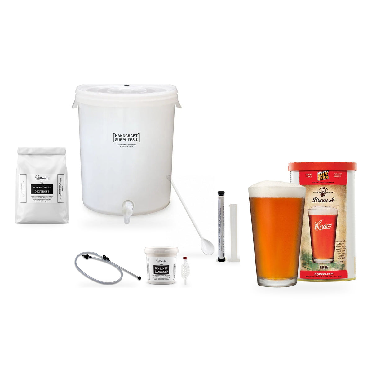 Coopers Beer Making Starter Kit - Brew A IPA