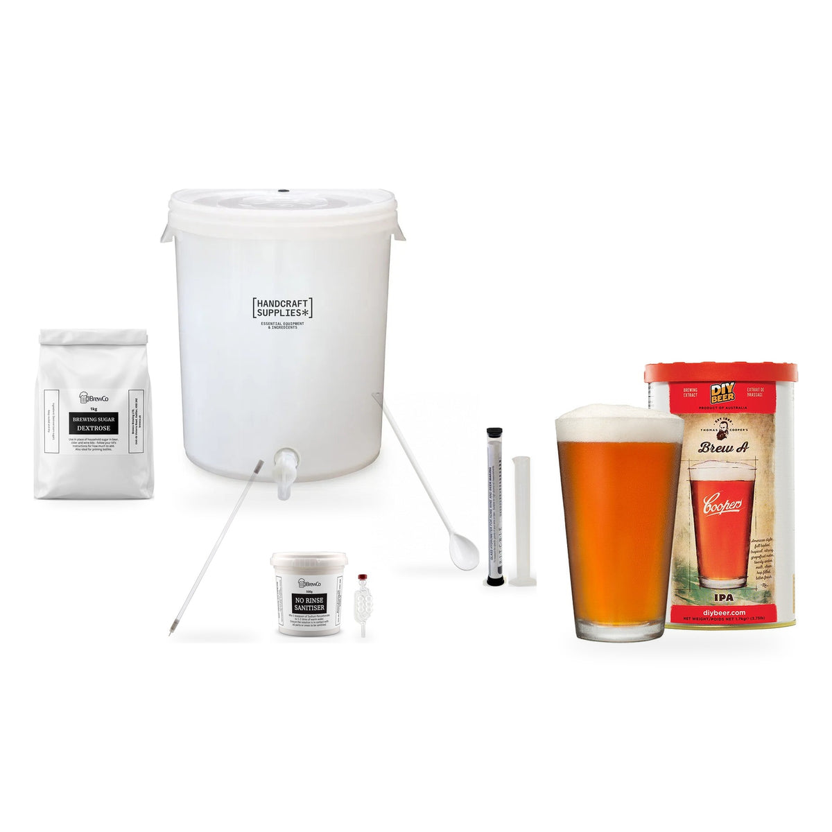 Coopers Beer Making Starter Kit - Brew A IPA