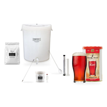 Coopers Beer Making Starter Kit - Family Secret Amber Ale