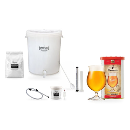 Coopers Beer Making Starter Kit - Preacher's Hefe Wheat