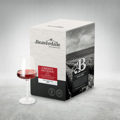 Beaverdale 30 bottle premium home brew wine kit range UK