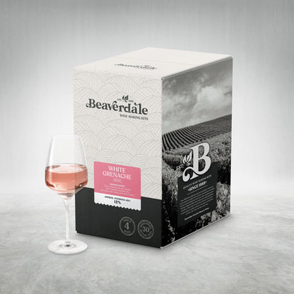 Beaverdale White Grenache 30 Bottle Wine Kit – main product photo
