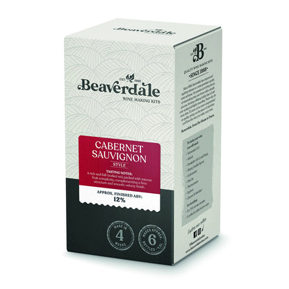 Beaverdale 6 Bottle Wine Kit Range – Cabernet Sauvignon three-quarter view
