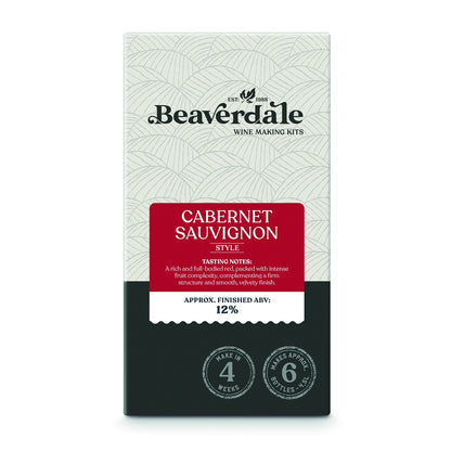 Beaverdale Cabernet Sauvignon - 6 bottle Wine Kit – front