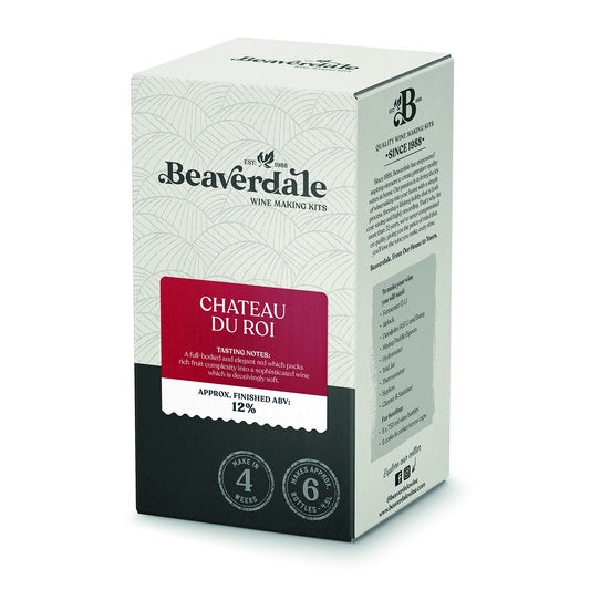 Beaverdale Chateau du Roi - 6 bottle Wine Kit – three-quarter view