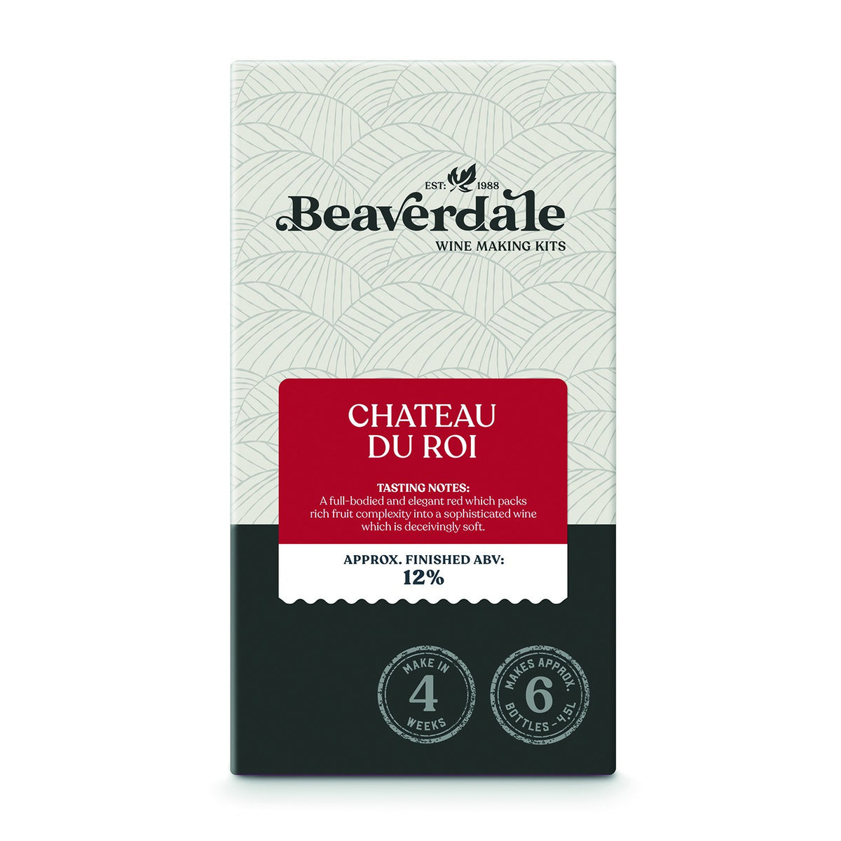 Beaverdale Chateau du Roi - 6 bottle Wine Kit – front