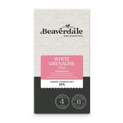 Beaverdale Grenache Rose - 6 bottle Wine Kit – front