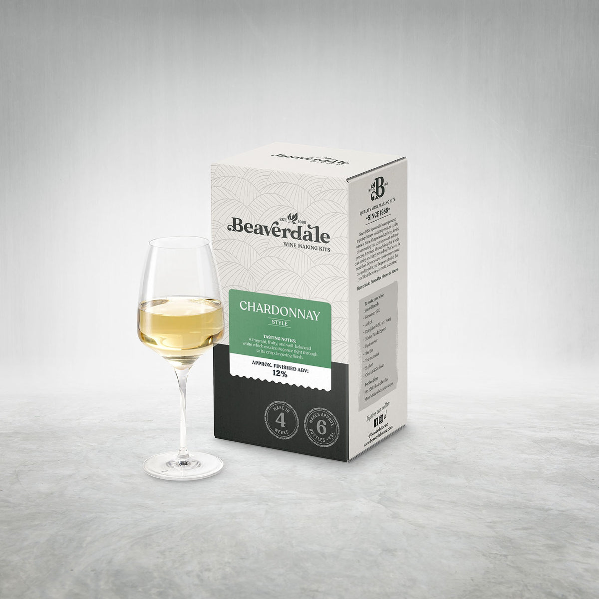 Beaverdale Chardonnay - 6 bottle Wine Kit – on slate