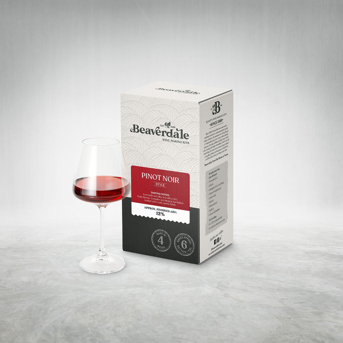 Beaverdale Pinot Noir - 6 bottle Wine Kit – on slate